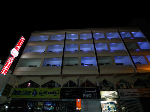 Zaineast Hotel Dubai Exterior foto